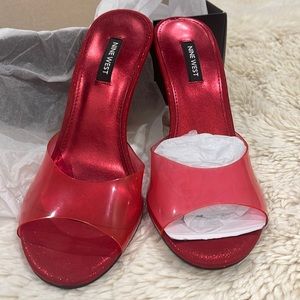 Nine West Jeweled Heels (new!)